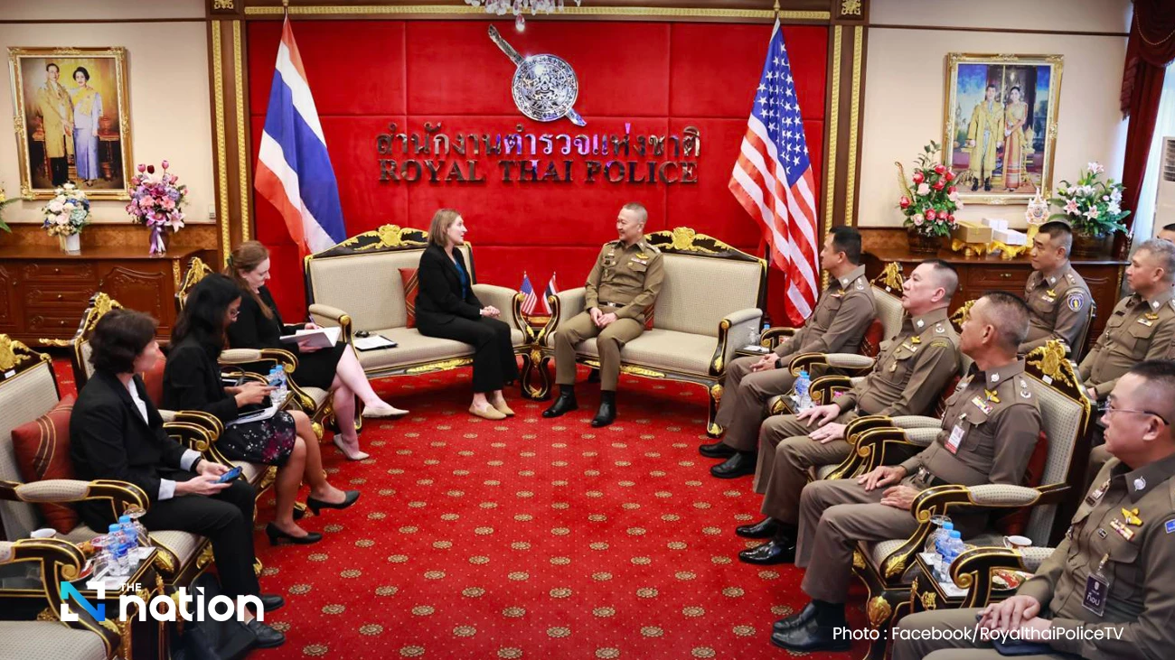 Thailand dan AS Perangi Pusat Penipuan Online dan Perdagangan Manusia dengan AI